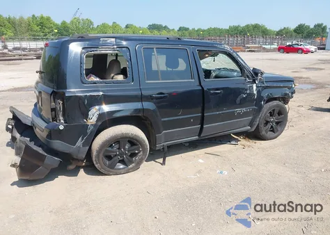 2013 Jeep Patriot Sport from USA, damaged, VIN 1C4NJPBA6DD158715